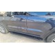 Бокові пороги Allmond Black (2 шт., алюміній) для Jeep Grand Cherokee WK2 2010-2021 рр
