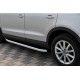 Боковые Подножки Fullmond (2 шт., Алюминий) для Jeep Grand Cherokee WK2 2010-2021 гг