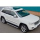 Боковые Подножки Fullmond (2 шт., Алюминий) для Jeep Grand Cherokee WK2 2010-2021 гг