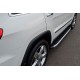 Боковые Подножки Fullmond (2 шт., Алюминий) для Jeep Grand Cherokee WK2 2010-2021 гг