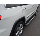 Бокові пороги Fullmond (2 шт., алюміній) для Jeep Grand Cherokee WK2 2010-2021 рр