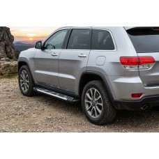 Боковые Подножки Sunrise (2 шт., Алюминий) для Jeep Grand Cherokee WK2 2010-2021 гг