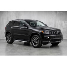 Бокові пороги Line (2 шт., алюміній) для Jeep Grand Cherokee WK2 2010-2021 рр