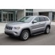 Боковые Подножки Duru (2 шт., Алюминий) для Jeep Grand Cherokee WK2 2010-2021 гг
