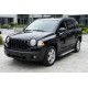 Боковые Подножки Line (2 шт., Алюминий) для Jeep Compass 2006-2016 гг