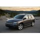 Боковые пороги Bosphorus Black (2 шт., алюминий) для Jeep Compass 2006-2016 гг