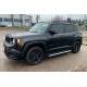 Боковые Подножки Maya V1 (2 шт., Алюминий) для Jeep Renegade 2014- гг