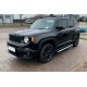 Боковые Подножки Maya V1 (2 шт., Алюминий) для Jeep Renegade 2014- гг