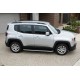 Боковые Подножки Tayga Grey (2 шт., Алюминий) для Jeep Renegade 2014- гг
