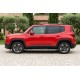 Боковые Подножки Maydos V1 (2 шт., Алюминий и Нержавейка) для Jeep Renegade 2014- гг