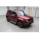 Боковые Подножки Rainbow (2 шт., Алюминий) для Jeep Renegade 2014- гг
