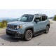 Боковые пороги Bosphorus Black (2 шт., алюминий) для Jeep Renegade 2014- гг