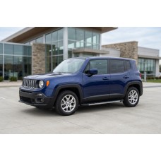 Бокові пороги Duru (2 шт., алюміній) для Jeep Renegade 2014- рр