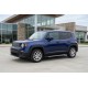 Боковые Подножки Duru (2 шт., Алюминий) для Jeep Renegade 2014- гг