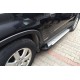Боковые Подножки Allmond Grey (2 шт., Алюминий) 2013-2016 для Kia Sorento II XM