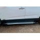 Боковые Подножки Allmond Grey (2 шт., Алюминий) 2013-2016 для Kia Sorento II XM
