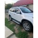 Бокові пороги Allmond Grey (2 шт., алюм.) 2010-2013 для Kia Sorento XM рр