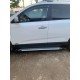 Бокові пороги Allmond Grey (2 шт., алюм.) 2010-2013 для Kia Sorento XM рр