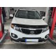 Передня нижня дуга (нерж) для Kia Sorento II XM 2009-2014 рр