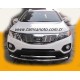 Передняя защита ST014 (нерж.) для Kia Sorento XM 2009-2014 гг