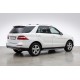 Боковые Подножки Duru (2 шт., Алюминий) для Mercedes GLE/ML class W166 2011-2018 гг