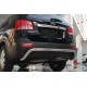 Задняя дуга AK007 (нержавейка) для Kia Sorento II XM 2009-2014 гг
