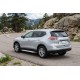 Боковые пороги Allmond Grey (2 шт., алюминий) для Nissan X-trail T32/Rogue 2014-2021 гг