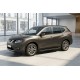 Боковые Подножки Allmond Black (2 шт., Алюминий) для Nissan X-trail T32/Rogue 2014-2021 гг