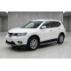 Боковые Подножки Tayga Grey (2 шт., Алюминий) для Nissan X-trail T32/Rogue 2014-2021 гг