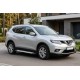 Боковые Подножки Line (2 шт., Алюминий) для Nissan X-trail T32/Rogue 2014-2021 гг