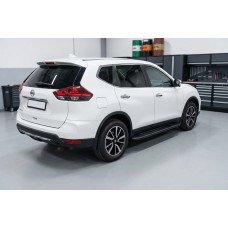 Бокові пороги Bosphorus Black (2 шт., алюміній) для Nissan X-trail T32/Rogue 2014-2021 рр