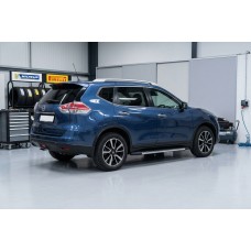 Боковые Подножки Duru (2 шт., Алюминий) для Nissan X-trail T32/Rogue 2014-2021 гг