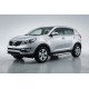 Боковые Подножки Allmond Grey (2 шт., Алюминий) для Kia Sportage 2010-2015 гг