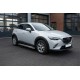 Боковые Подножки Maydos V2 (2 шт., нержавейка) для Mazda CX-3 2015- гг