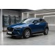 Боковые Подножки Maya V1 (2 шт., Алюминий) для Mazda CX-3 2015- гг
