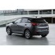 Боковые пороги Allmond Grey (2 шт., алюминий) для Mazda CX-3 2015- гг