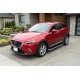 Боковые Подножки Tayga Grey (2 шт., Алюминий) для Mazda CX-3 2015- гг