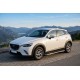 Боковые Подножки Maydos V1 (2 шт., Алюминий и Нержавейка) для Mazda CX-3 2015- гг