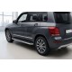 Боковые Подножки Maydos V1 (2 шт., Алюминий и Нержавейка) для Mercedes GLK сlass X204 2008-2015 гг