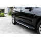 Боковые Подножки Duru (2 шт., Алюминий) для Mercedes GLK сlass X204 2008-2015 гг