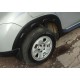 Накладки на арки з виступами (8 шт, пластикові) DDU - Україна для Dacia Duster 2008-2018 рр