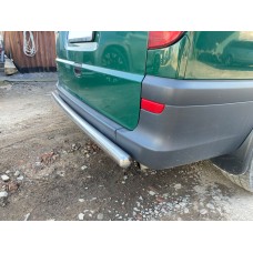Задня дуга AK002 (нерж.) для Mercedes Viano 2004-2014 рр