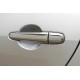 Накладки на ручки (4 шт, нерж) для Mazda 6 2003-2008 рр