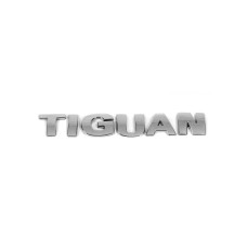 Напис прямий шрифт (під оригінал) для Volkswagen Tiguan 2007-2016 рр