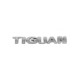 Напис прямий шрифт (під оригінал) для Volkswagen Tiguan 2007-2016 рр