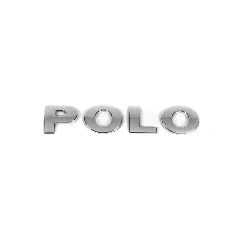 Надпись Polo для Volkswagen Polo 2001-2009 гг