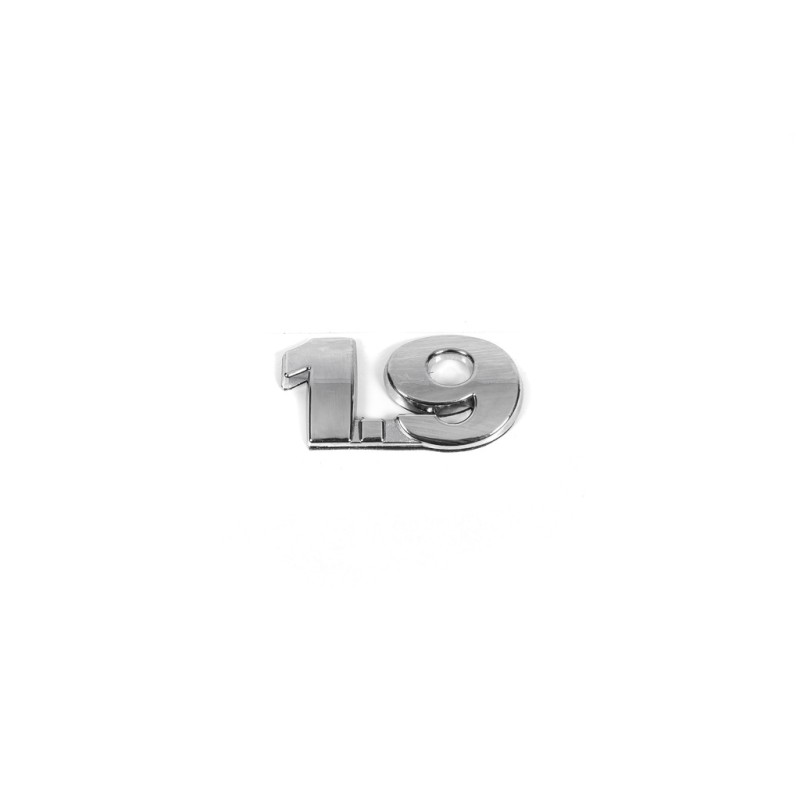 Напис 1.9 (під оригінал) для Volkswagen Bora 1998-2004 рр