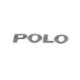 Напис Polo 6R0 853 687A 739 для Volkswagen Polo 2010-2017 рр
