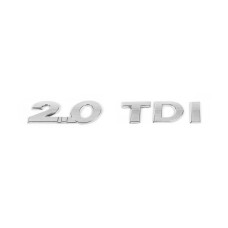 Надпись 2.0 Tdi для Volkswagen Caddy 2010-2015 гг