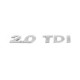 Надпись 2.0 Tdi для Volkswagen Caddy 2010-2015 гг